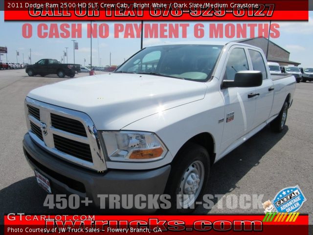 2011 Dodge Ram 2500 HD SLT Crew Cab in Bright White