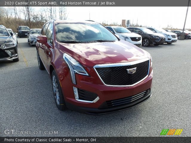 2020 Cadillac XT5 Sport AWD in Red Horizon Tintcoat