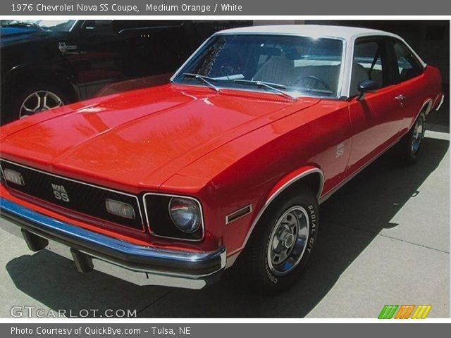 1976 Chevrolet Nova SS Coupe in Medium Orange