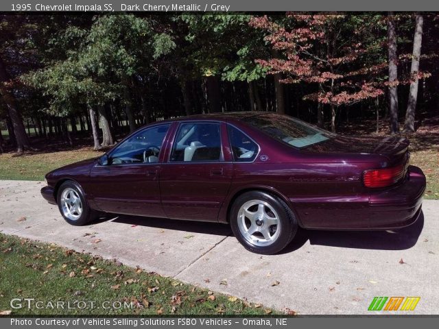 1995 Chevrolet Impala SS in Dark Cherry Metallic