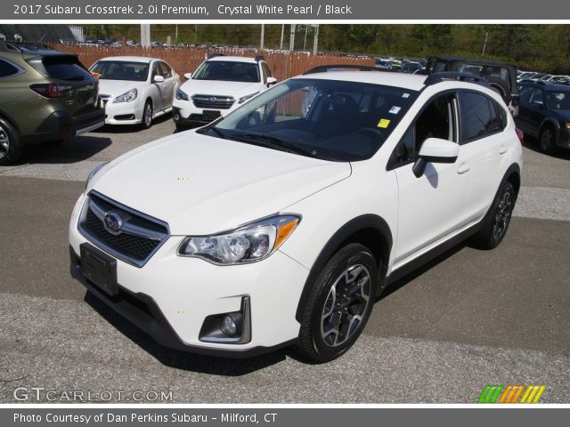 2017 Subaru Crosstrek 2.0i Premium in Crystal White Pearl