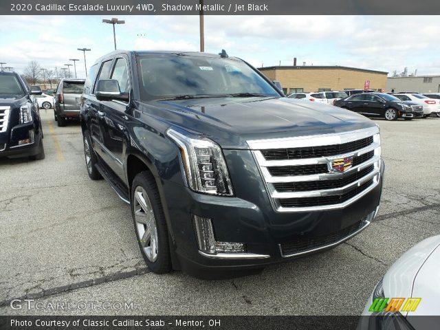 2020 Cadillac Escalade Luxury 4WD in Shadow Metallic