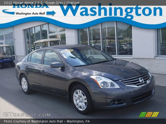 2012 Nissan Altima 2.5 S in Ocean Gray