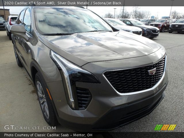 2020 Cadillac XT4 Sport AWD in Silver Dusk Metallic