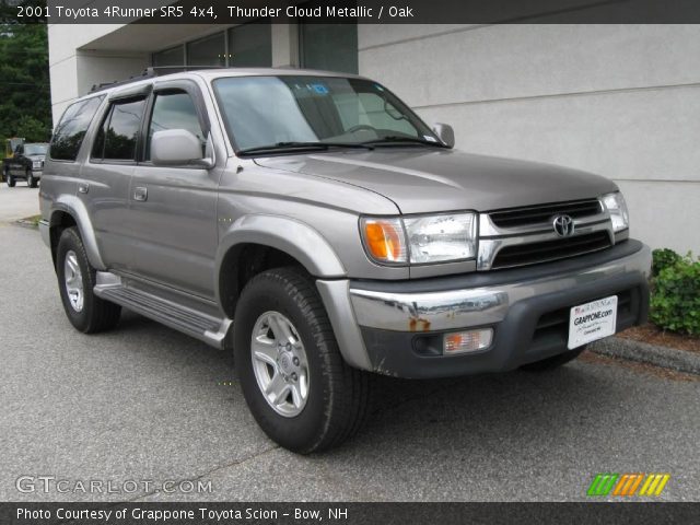 2001 Toyota 4Runner SR5 4x4 in Thunder Cloud Metallic