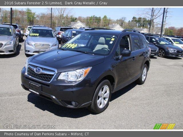 2016 Subaru Forester 2.5i Limited in Dark Gray Metallic