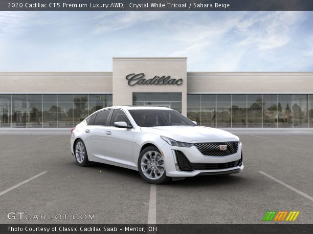 2020 Cadillac CT5 Premium Luxury AWD in Crystal White Tricoat