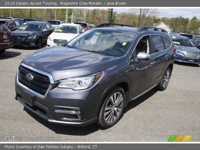 2019 Subaru Ascent Touring in Magnetite Gray Metallic