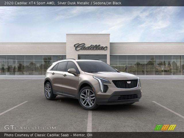 2020 Cadillac XT4 Sport AWD in Silver Dusk Metallic