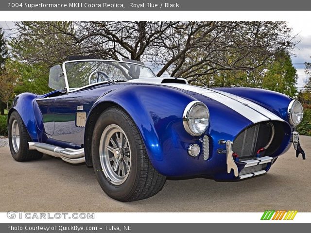 2004 Superformance MKIII Cobra Replica in Royal Blue