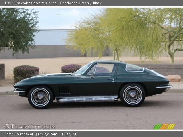 1967 Chevrolet Corvette Coupe in Goodwood Green