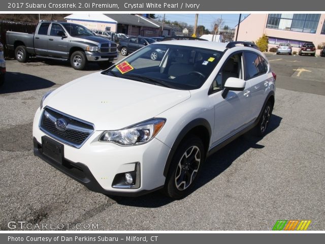 2017 Subaru Crosstrek 2.0i Premium in Crystal White Pearl