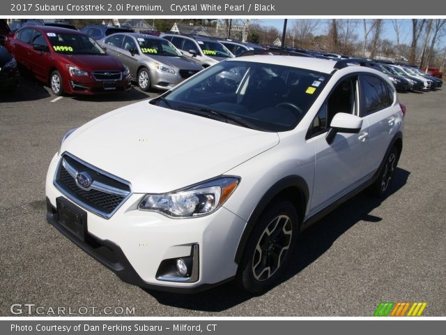2017 Subaru Crosstrek 2.0i Premium in Crystal White Pearl