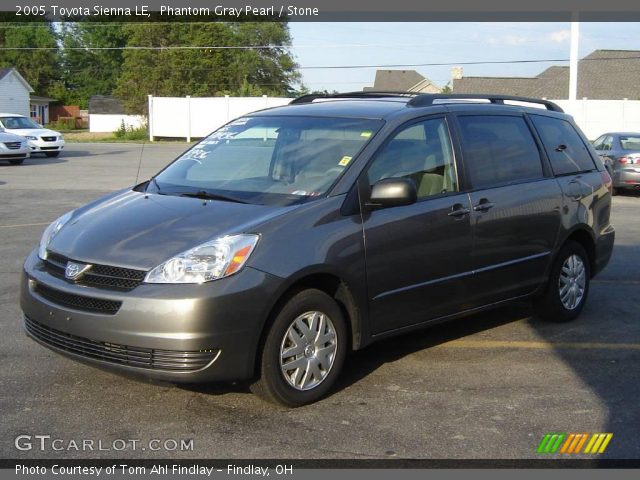 2005 Toyota Sienna LE in Phantom Gray Pearl
