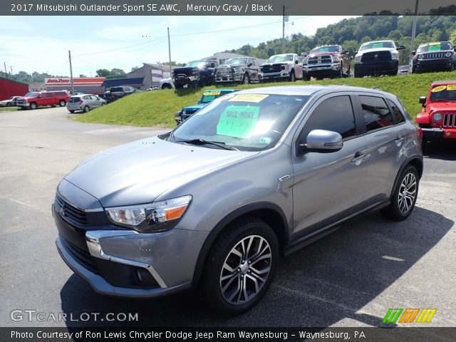 2017 Mitsubishi Outlander Sport SE AWC in Mercury Gray