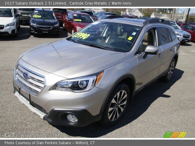 2017 Subaru Outback 2.5i Limited in Carbide Gray Metallic