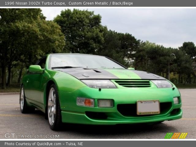 1996 Nissan 300ZX Turbo Coupe in Custom Green Metallic