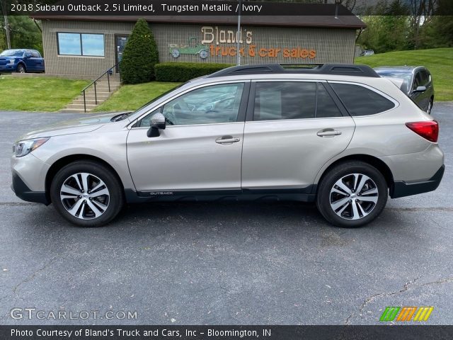 2018 Subaru Outback 2.5i Limited in Tungsten Metallic