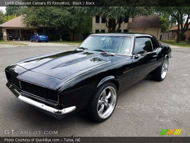 1968 Chevrolet Camaro RS RestoMod in Black
