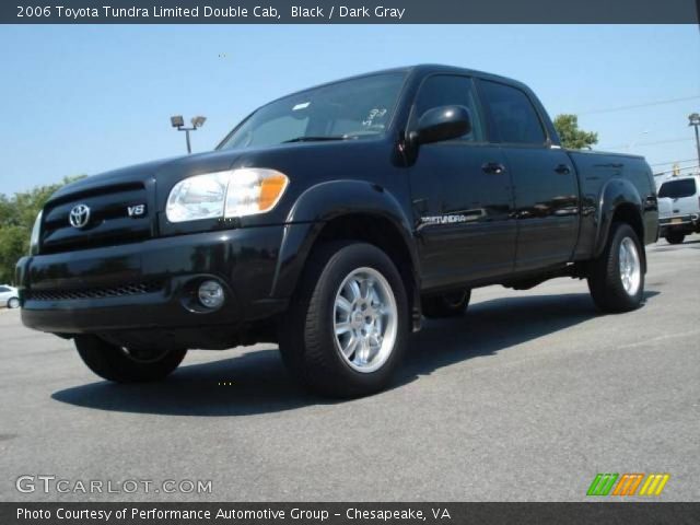2006 Toyota Tundra Limited Double Cab in Black