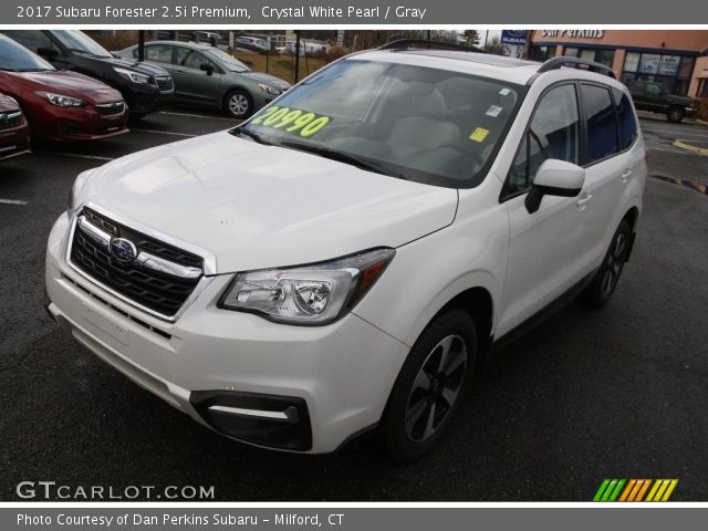 2017 Subaru Forester 2.5i Premium in Crystal White Pearl