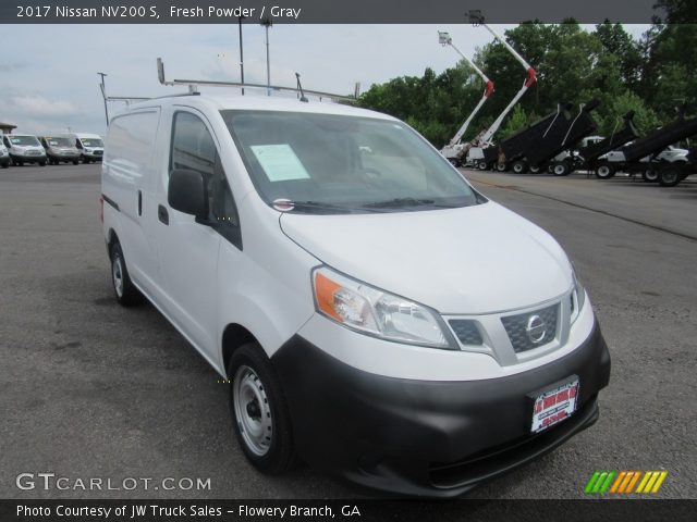 2017 Nissan NV200 S in Fresh Powder
