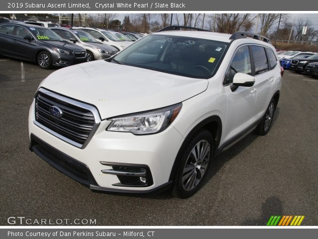 2019 Subaru Ascent Limited in Crystal White Pearl