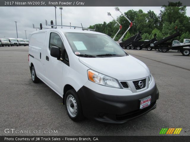 2017 Nissan NV200 SV in Fresh Powder
