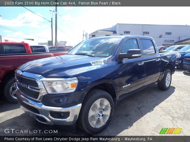 2020 Ram 1500 Big Horn Crew Cab 4x4 in Patriot Blue Pearl