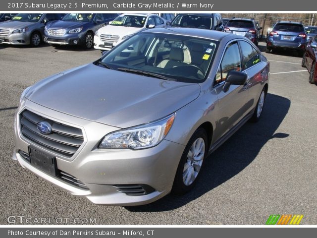 2017 Subaru Legacy 2.5i Premium in Carbide Gray Metallic
