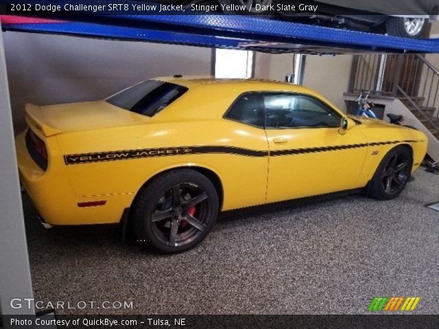 2012 Dodge Challenger SRT8 Yellow Jacket in Stinger Yellow