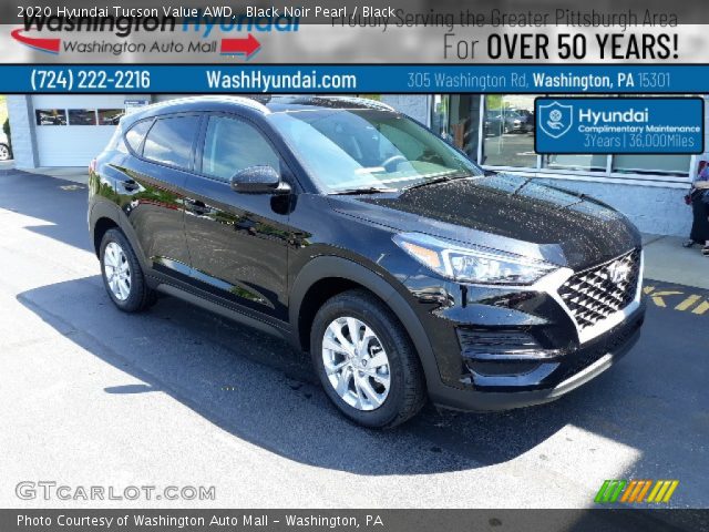 2020 Hyundai Tucson Value AWD in Black Noir Pearl