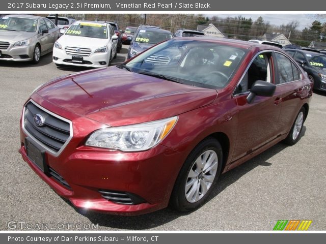 2017 Subaru Legacy 2.5i Premium in Venetian Red Pearl