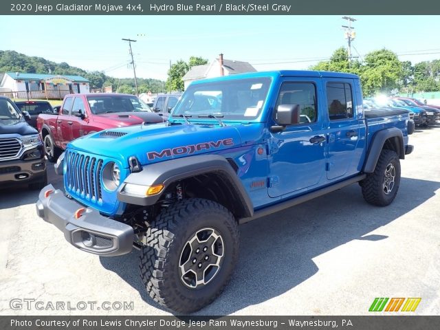 2020 Jeep Gladiator Mojave 4x4 in Hydro Blue Pearl