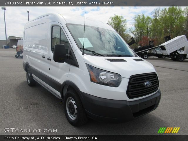 2018 Ford Transit Van 250 MR Regular in Oxford White