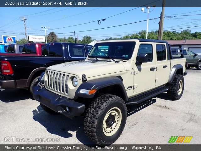 2020 Jeep Gladiator Sport 4x4 in Gobi