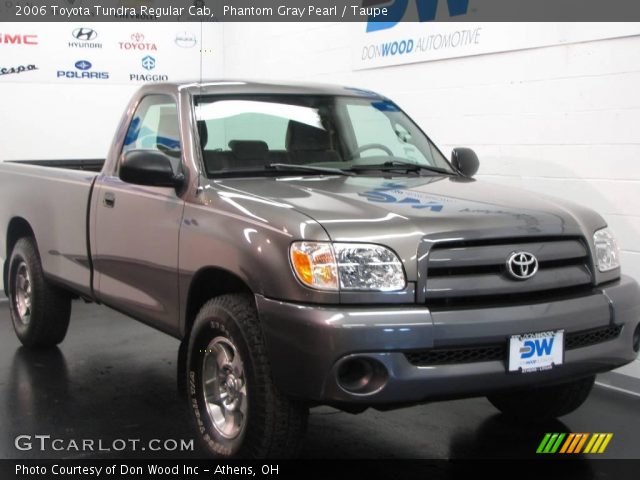 2006 Toyota Tundra Regular Cab in Phantom Gray Pearl