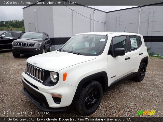 2020 Jeep Renegade Sport in Alpine White