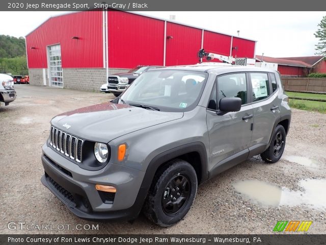 2020 Jeep Renegade Sport in Sting-Gray