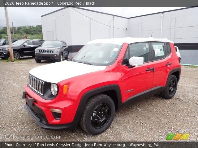 2020 Jeep Renegade Sport in Colorado Red