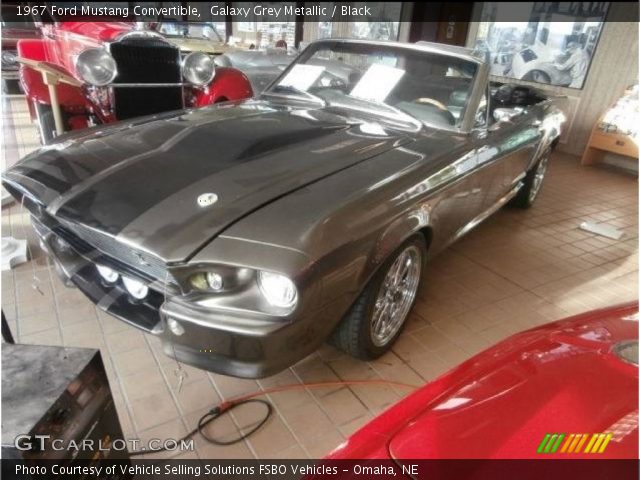 1967 Ford Mustang Convertible in Galaxy Grey Metallic