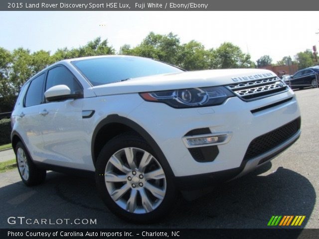 2015 Land Rover Discovery Sport HSE Lux in Fuji White