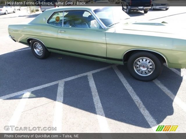 1969 Ford Torino GT Coupe in Lime Gold