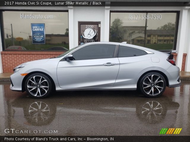 2017 Honda Civic Si Coupe in Lunar Silver Metallic