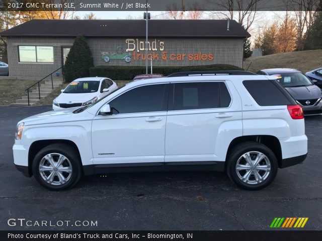 2017 GMC Terrain SLE in Summit White