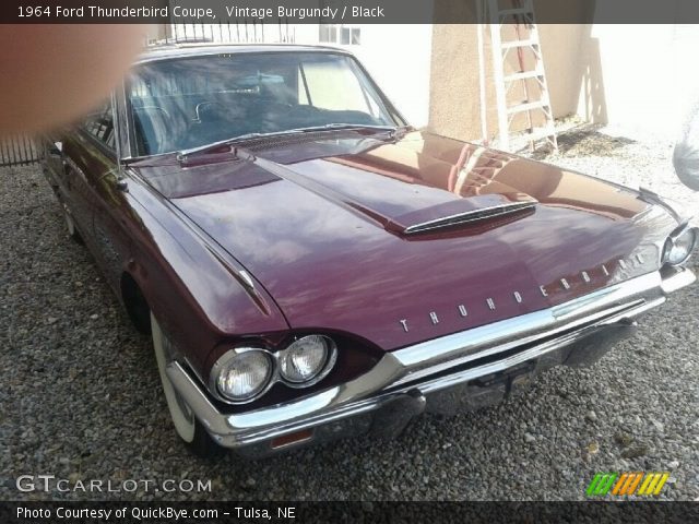 1964 Ford Thunderbird Coupe in Vintage Burgundy