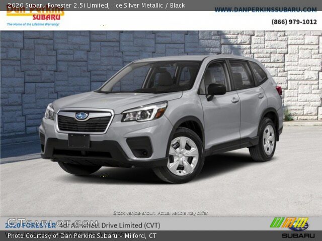 2020 Subaru Forester 2.5i Limited in Ice Silver Metallic