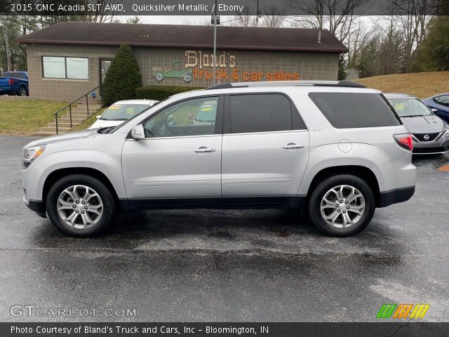 2015 GMC Acadia SLT AWD in Quicksilver Metallic