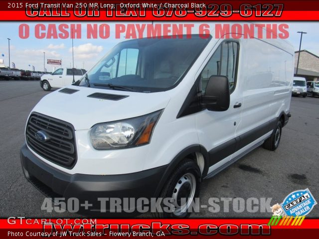 2015 Ford Transit Van 250 MR Long in Oxford White