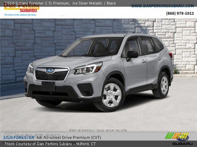 2020 Subaru Forester 2.5i Premium in Ice Silver Metallic